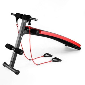 <span class=keywords><strong>Banc</strong></span> de musculation abdominal et pectoral multifonctionnel de haute qualité pour la maison, avec rembourrage épais en PU - Product Image 3