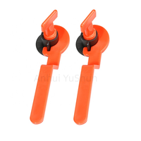 T-Lock Système de nivellement de carreaux en plastique moderne Outil d'espacement de carreaux pour carreaux d'appartement