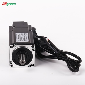 Moteur servo Allgreen 400W 60ST-M01330 17 bits incrémentiel 5 paires de pôles et kit de pilote de servo AC220V 1.27Nm 3000rpm - Product Image 1