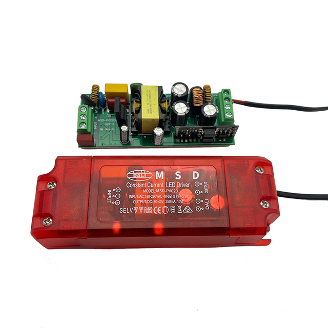 Driver Dali 20W 30W 40W 60W 80W DALI V0 IEC60929 and DALI V1&V2 IEC62386 Standards