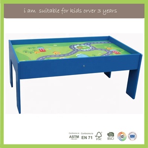 Đồ Chơi Trẻ Em Bàn Chơi 115221 Đồ Chơi Bằng Gỗ Đặt Bàn - Product Image 3