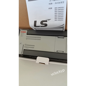 คอนโทรลเลอร์ลอจิก LS XBC-DR60SU ของใหม่ 1 ชิ้น จัดส่งรวดเร็ว FedEx หรือ DHL - Product Image 1