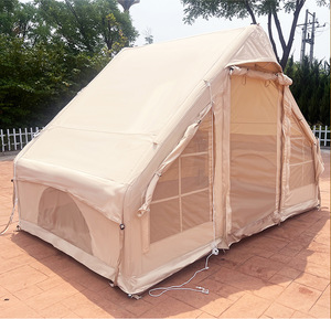 Carpa Inflable Grande para Acampar, Carpa de Algodón para Exteriores, Familiar, Impermeable, Personalizada, Hermética - Product Image 2