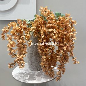 Flores Artificiales de Glicinia Secret Garden, Ramas Individuales de Flores de Seda para Decoración de Techos de Bodas, Decoración de Paredes de Vestíbulos de Hoteles - Product Image 2