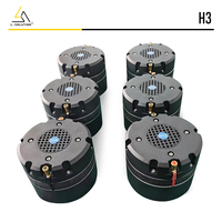 Haut-parleur de compression L-SOLUTION H3 à double bobine vocale 450W, médium 3,5 pouces, bobine néodyme 89MM, coque en aluminium