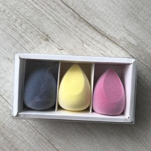 Éponge de Maquillage en Velours Floqué Microfibre pour Fond de Teint et Poudre – Éponge Beauté Blender – Offre Spéciale - Product Image 5