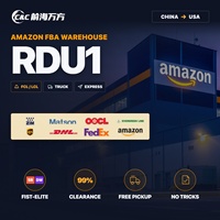 Agente de Envío Exprés RDU1 FBA, 4851 Jones Sausage Rd, GARNER, NC 27529, Envío Marítimo DDP LCL FCL, Transitario de China a Estados Unidos
