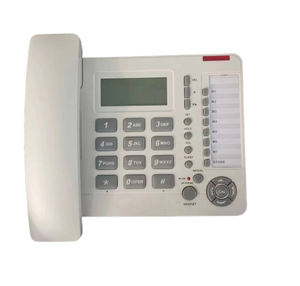 Teléfono de Escritorio con Identificador de Llamadas ESN-64, Teléfono Fijo para Hogar u Oficina - Product Image 1