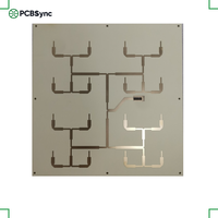 PCBSync Rogers RT/duroid 5870 2.0mm 3oz Or dur 16 couches Circuit imprimé pour traitement médical par hyperthermie