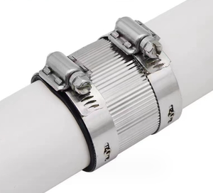 Fabbrica OEM di alta qualità tipo americano morsetti per tubo flessibile in acciaio inox 201/304/316 regolabile tipo americano tubo - Product Image 6