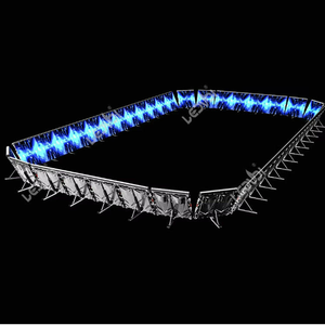 Pantalla LED para Exteriores de Alta Luminosidad 4K IP65, Resistente al Agua, para Estadios, Cartel Digital Publicitario <span class=keywords><strong>con</strong></span> Animación OEM - Product Image 4