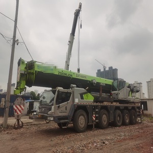 ZOOMLION 200T Used Mobile Truck <b>Crane</b> Good Working Condition Cheap Price on Sale with <b>Engine</b> Pump Motor - Product Image 1