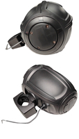Haut-parleur de yacht JMC 6.5 pouces Impédance 4Ω 25 cœurs Bobine vocale PEI étanche IPX6 avec anneau en caoutchouc PP 100*15mm Aimant sans BT