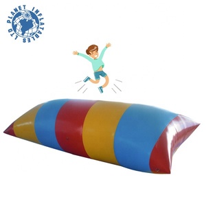 Chất Lượng Cao Inflatable Nhảy Gối/Inflatable Nước Nhảy Túi Khí/Inflatable Nước Catapult Blob Đối Với Hồ - Product Image 2