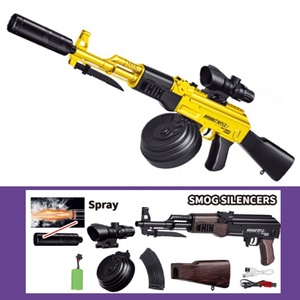 KK nouveau 82CM électrique éclaboussures Blaster mode automatique et manuel Gel <span class=keywords><strong>balle</strong></span> pour jouet pistolet activités de plein air tir fait Durable Plas - Product Image 4