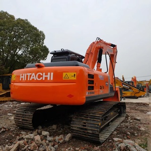 Excavadora de cadenas Hitachi ZX200-3 usada de alta calidad en buen estado, lista para operar, excavadora de 20 toneladas y excavadora de servicio pesado en oferta. - Product Image 6