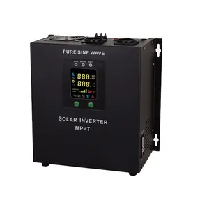 4MS典型值最大6ms PV--AC传输时间24v直流到交流太阳能MPPT控制器低频离网逆变器