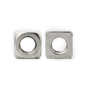 Écrou à souder carré en acier inoxydable A2-70 DIN 557 M3-M8 pour applications minières - Product Image 5