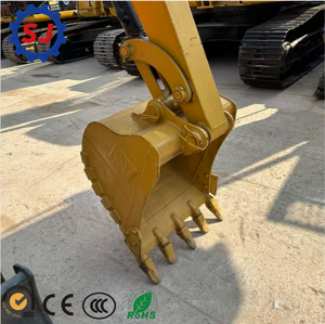 รถขุดมือสองคุณภาพสูง รุ่น Mini Cat305.5e2 พร้อมใบมีดดันดิน สำหรับงานดินดิบ รถขุดตีนตะขาบมือสอง Cat 305.5 305.5e 305.5e2 - Product Image 5
