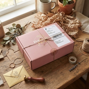 Custom Corrugated Mailer <b>Box</b> Printed Paperboard <b>Shipping</b> Carton Recyclable Gift Packaging for Ecommerce - Product Image 4