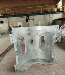 50kg-5ton Scrap Steel Iron Melting Furnace Industrial Electrical Induction Smelting Metal Furnace Price