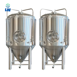 Système de brassage 500l 1000l 2000l Réservoir de bière artisanale Sus Tun à mâcher chauffant électrique - Product Image 5