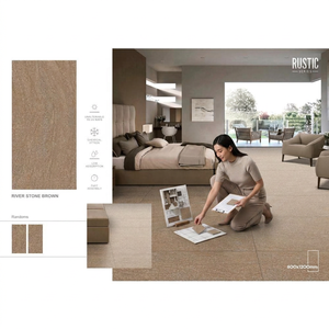 กระเบื้องพอร์ซเลนวิสตาร์แบบสองชั้น ขนาด 600x1200 มม. ผิวขัดเงา สำหรับปูพื้นเชิงพาณิชย์ - Product Image 5