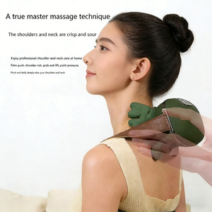 Nuevo Producto, Nueva Generación: Masajeador Shiatsu Biónico con Calor para Hombros y Cuello, con Función de Masaje Manual - Product Image 4