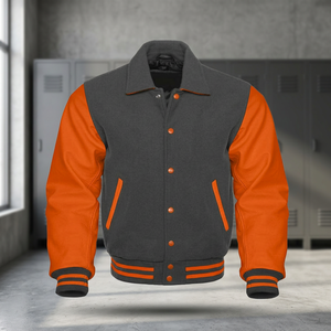 Offre Spéciale de service OEM Vestes universitaires grande taille pour hommes - Product Image 3