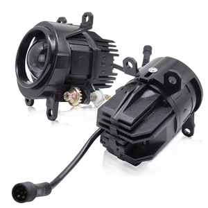 LELANPU Phare antibrouillard bi-LED <span class=keywords><strong>2</strong></span> pouces K231, projecteur LED pour voiture, feux de conduite, feux antibrouillard pour Honda <span class=keywords><strong>Golf</strong></span> 6 Toyota - Product Image 1
