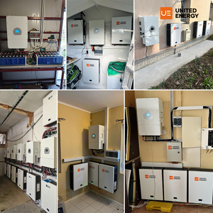 Deye tốt nhất-bán nhà năng lượng mặt trời Power Inverter 7/7.6/8/10KW Single-phase Hybrid loại IP65 BMS làm mát không khí - Product Image 5