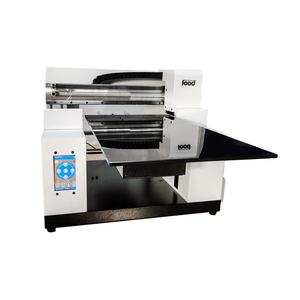Imprimante alimentaire <span class=keywords><strong>à</strong></span> plat <span class=keywords><strong>à</strong></span> jet d'encre 3D de taille A3 automatique pour imprimante gâteau chocolat <span class=keywords><strong>dragées</strong></span> macarons - Product Image 3