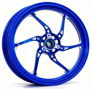 Jantes en alliage d'aluminium usinées CNC de qualité supérieure en gros, adaptées aux Yamaha NMAX |   Avant: 13*3.0J, Arrière: 13*3.5J - Product Image 2