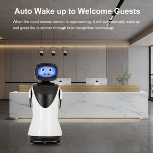Atractivo Robot Inteligente Futurista Recepcionista Centros Comerciales Entretenimiento Música <span class=keywords><strong>Baile</strong></span> Saludo Trabajo Social Uso Comercial - Product Image 4