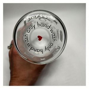 Etiquetas Adhesivas Permanentes Lavables e Impermeables para Botellas y Frascos con Logotipo Personalizado, Adhesivos 3D UV DTF para Lavado a Mano - Product Image 1