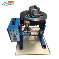 Plateau tournant rotatif 3 mâchoires tour mandrin 1-15 tr/min positionneur de soudage rotatif 50 KG 110V
