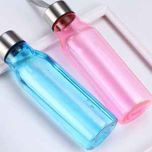 Transparent PC <b>Plastic</b> Outdoor Sports Water Bottle with Anti-corrosion Coating Large Capacity Portable for Adults - Product Image 4