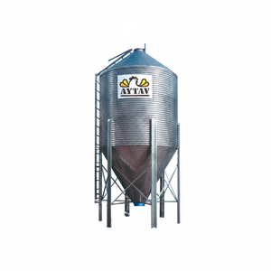 Silo de Acero para Aves de Corral AYTAV de 5 Toneladas, Nuevo, de la Mejor Calidad y Más Vendido, Sostenible, con 1 Año de Garantía para Inspección por Reporte y Video - Product Image 2