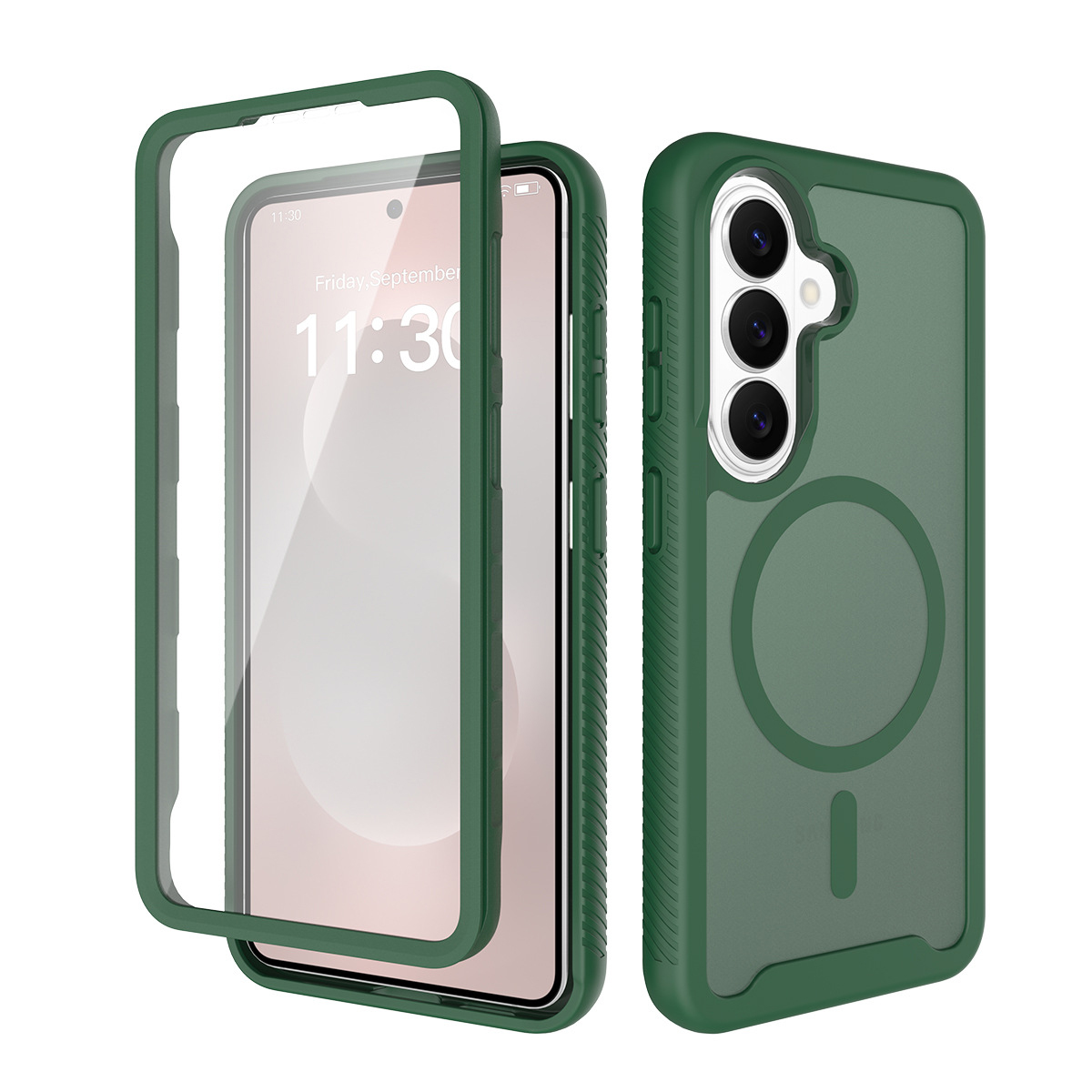 สีเขียวเข้ม