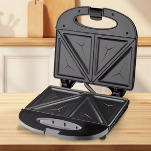 New Easy to Clean Non-stick <b>Pan</b> Multi-functional Sandwich <b>Breakfast</b> Machine Portable Small Household Double-<b>pan</b> Mini Toaster - Product Image 3