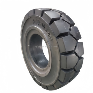 Neumáticos 6.50-10 a Prueba de Explosiones y de Alta Resistencia al Desgaste para Montacargas, Apiladores, Puertos, Minas y Neumáticos Sólidos - Product Image 1