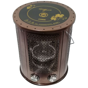 Nuevo diseño único Estufa de pellets de madera Calentador de <span class=keywords><strong>chimenea</strong></span> <span class=keywords><strong>con</strong></span> <span class=keywords><strong>ruedas</strong></span> - Product Image 3