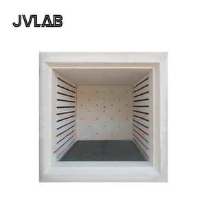 Sinterleme için 1800 derece yüksek sıcaklık elektrikli deneysel kül fırını çimentolu Tungsten karbür - Product Image 2