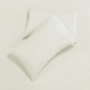 Ensemble de housse de couette en microfibre solide de haute qualité 3 pièces, taille king, certifié OEKO-TEX, 1800TC, antistatique, pour hôtels et usage domestique - Product Image 5