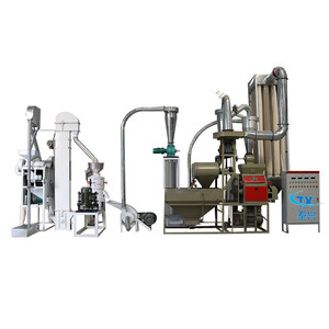 Ấn Độ Nhỏ Ngô Bột Máy Xay 5ton Ngô Nhà Máy Nhà Máy - Product Image 2