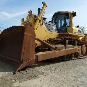 รถดันดินมือสองทรงพลัง รุ่น D65EX-16 แบบตีนตะขาบ D85 D155AX D275 D375 D475 น้ำหนัก 18000 กก. 4.3 ม. พร้อมระบบตรวจสอบระยะไกล - Product Image 1