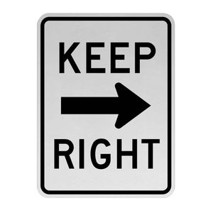 علامة عالية الجودة للحفاظ على الهواء الطلق ، لوحة الألومنيوم + m مهندس درجة عاكسة علامة سلامة المرور حجم مخصص - Product Image 1