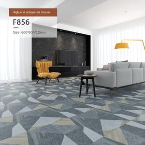 Suelo de Parqué Cuadrado con Certificación FSC - <span class=keywords><strong>AC6</strong></span> Impermeable y Bajo VOC para Espacios Comerciales en la UE/EE. UU. |   Sistema de Clic Inteligente - Product Image 3