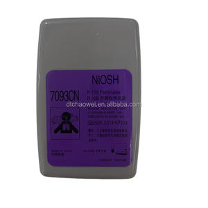 Filtre à gaz industriel 7093 HEPA <span class=keywords><strong>P100</strong></span> Filtre à gaz haute efficacité <span class=keywords><strong>Masque</strong></span> respiratoire anti-poussière <span class=keywords><strong>Cartouche</strong></span> filtrante - Product Image 1
