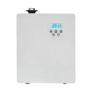 Cnus s600 hotel hvac ar condicionado, difusor de ar condicionado forte neblina eletrônica na máquina perfumada 150ml dispositivo de ar óleo essencial